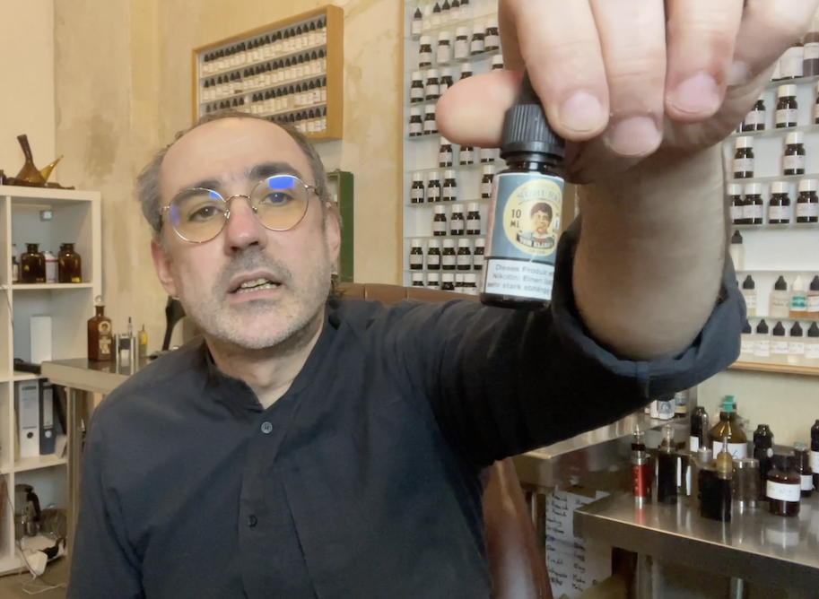 Review Schurke Serie News Tom Klark S E Liquid Online Shop