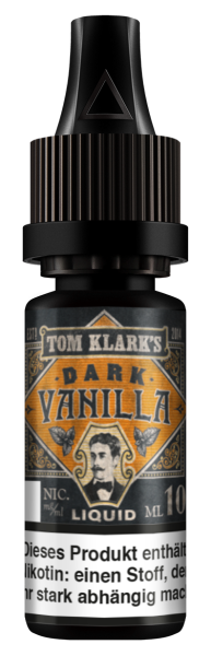 Dark Vanilla Liquid